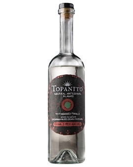 Topanito Mezcal Tobala Blanco Mexico 70 cl 49%